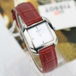 TISSOT Ladies Watch / Low Price / Red Leather Watch